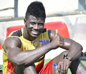 Ghana international Samuel Obeng