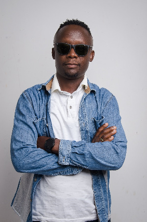 Gospel artiste, Kwabena Donkor
