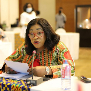 Shirley Ayorkor Botchwey is the Minister of Foreign Affairs