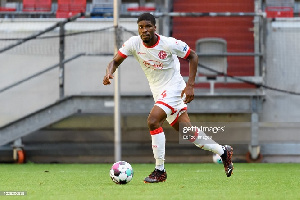 Kevin Danso is looking for game time with Augsburg