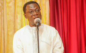 Former Minister of Education, Prof. Christopher Ameyaw-Akumfi