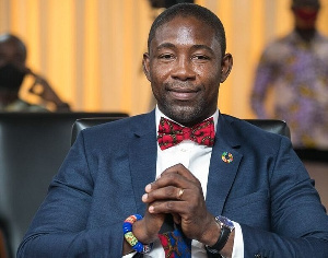 Bernard Okoe-Boye, former New Patriotic Party Member of Parliament for Ledzokuku