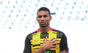 Ghana defender, Alexander Djiku