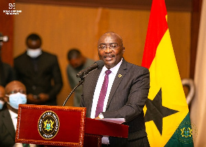 Vice President of Ghana , Mahamudu Bawumia