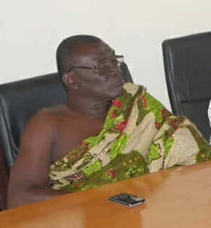 Nii Ayikai, Chief of Akunmanjeng Divisional Stool in Accra