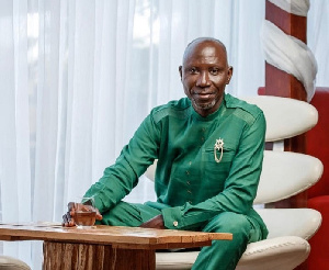 Uncle Ebo Whyte is a celebrated playwright