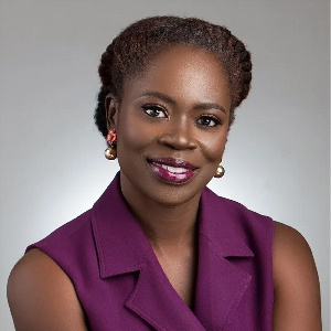 Abena Amoah,  Deputy Managing Director of the Ghana Stock Exchange