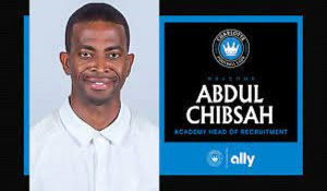 Abdul Chibsah, Head of Recruitment for Charlotte FC's Academy