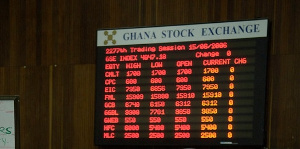 File photo: Ghana Stock Exchange