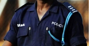 File photo of a police officer