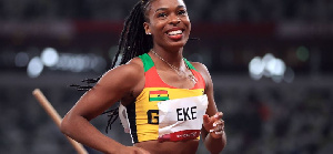 Ghanaian triple jumper Nadia Eke has retired from athletics at the age of 28