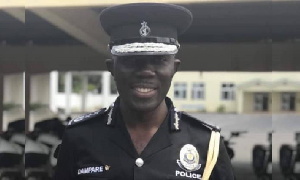 George Akufo Dampare has been appointed acting IGP effective August 1
