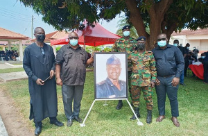 The late officer was a former Chairman of the GFA Safety and Security Committee