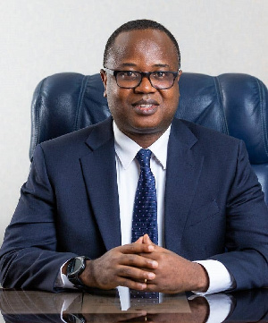 Maxwell Opoku-Afari, First Deputy Governor of the Bank of Ghana