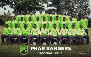 Division One Club Phar Rangers has been banned for five-years