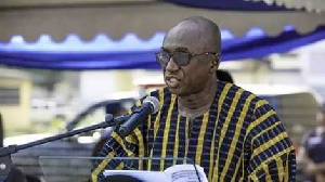 Ambrose Dery, Minister for Interior