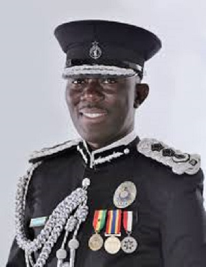 Dr. George Akuffo Dampare has been appointed as the new IGP by President Akufo-Addo