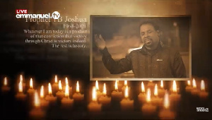 A candlelight procession marked Day 1 of TB Joshua's funeral