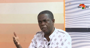 Veteran journalist Kwesi Pratt Jnr