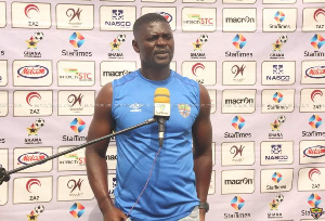 Samuel Boadu, Head Coach of Accra Hearts of Oak