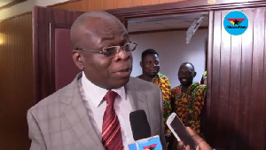 James Klutse Avedzi Ghanaian Politician