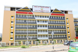 Headquaters of the Trade Unions Congress in Accra