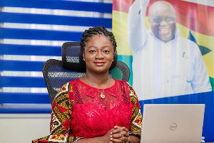Kosi Yankey-Ayeh, Chief Executive Officer of the Ghana Enterprises Agency