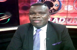 South African-based Ghanaian sports journalist, Cudjoe Amankwaa