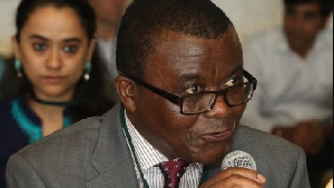 Former UN Senior Advisor, Professor Baffour Agyeman-Duah