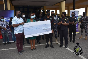 Stanbic Bank has donated Gh¢4,000 to him for his benevolence