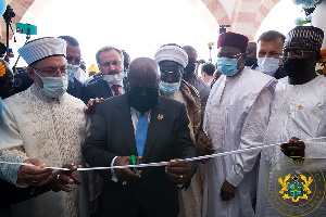 President Akufo-Addo commissions National Mosque Complex of Ghana
