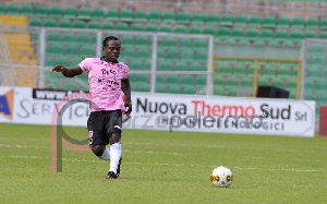 Odjer currently plays in the Serie C