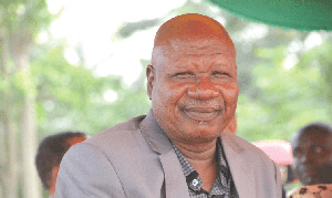 Bernard Allotey Jacobs,  former Central Regional Chairman of the National Democratic Congress