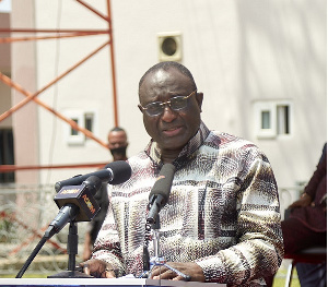 Mr Alan Kyerematen, Minister for Trade and Industry