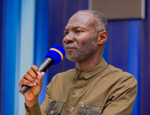 Prophet Emmanuel Badu Kobi is the founder of Glorious Wave Church International