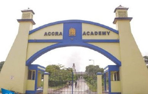 Zapp Mallet is an old student of the Accra Academy School