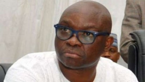 'Great Hope For Democracy,' - Fayose Reacts As Senate Rejects Onochie 