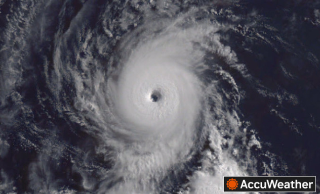 Hurricane Felicia Satellite 7/16