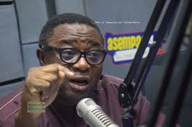 Afriyie-Ankrah reacts to CDD's report