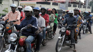 Some okada riders are calling on the government to regularize their work