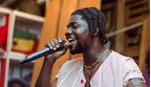 Ghanaian musician, 'Pure Akan'