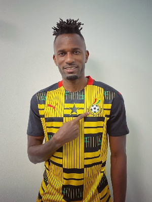 Black Stars midfielder, Emmanuel Lomotey