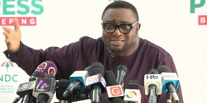 Afriyie Ankrah, the Director of Elections of the National Democratic Congress