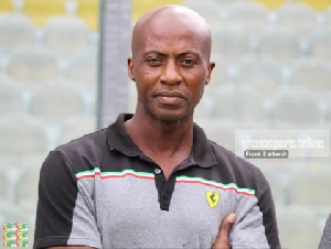 Former Ghana assistant coach Ibrahim Tanko