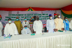 Sheikh Sharubutu was addressing the first National Muslims Conference in Accra on Friday