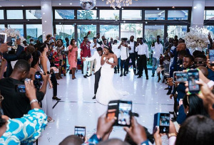 A file photo of a wedding reception. Photo credit (Focus and Blur)