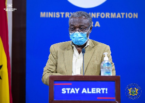 Presidential Advisor on Health, Dr. Nsiah Asare