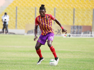 Accra Hearts of Oak defender, Raddy Ovouka