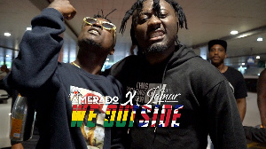 Ghanaian Rappers, Amerado and Kofi Jamar