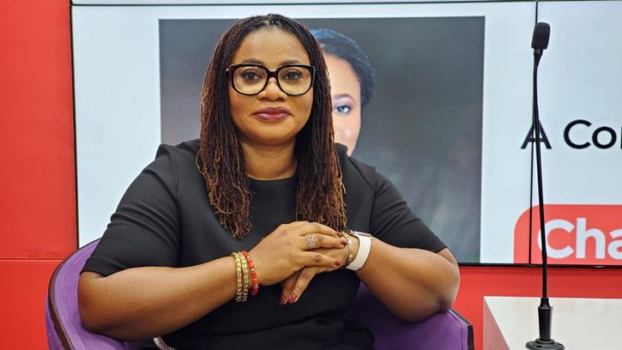 Former Electoral Commission Chair, Charlotte Osei